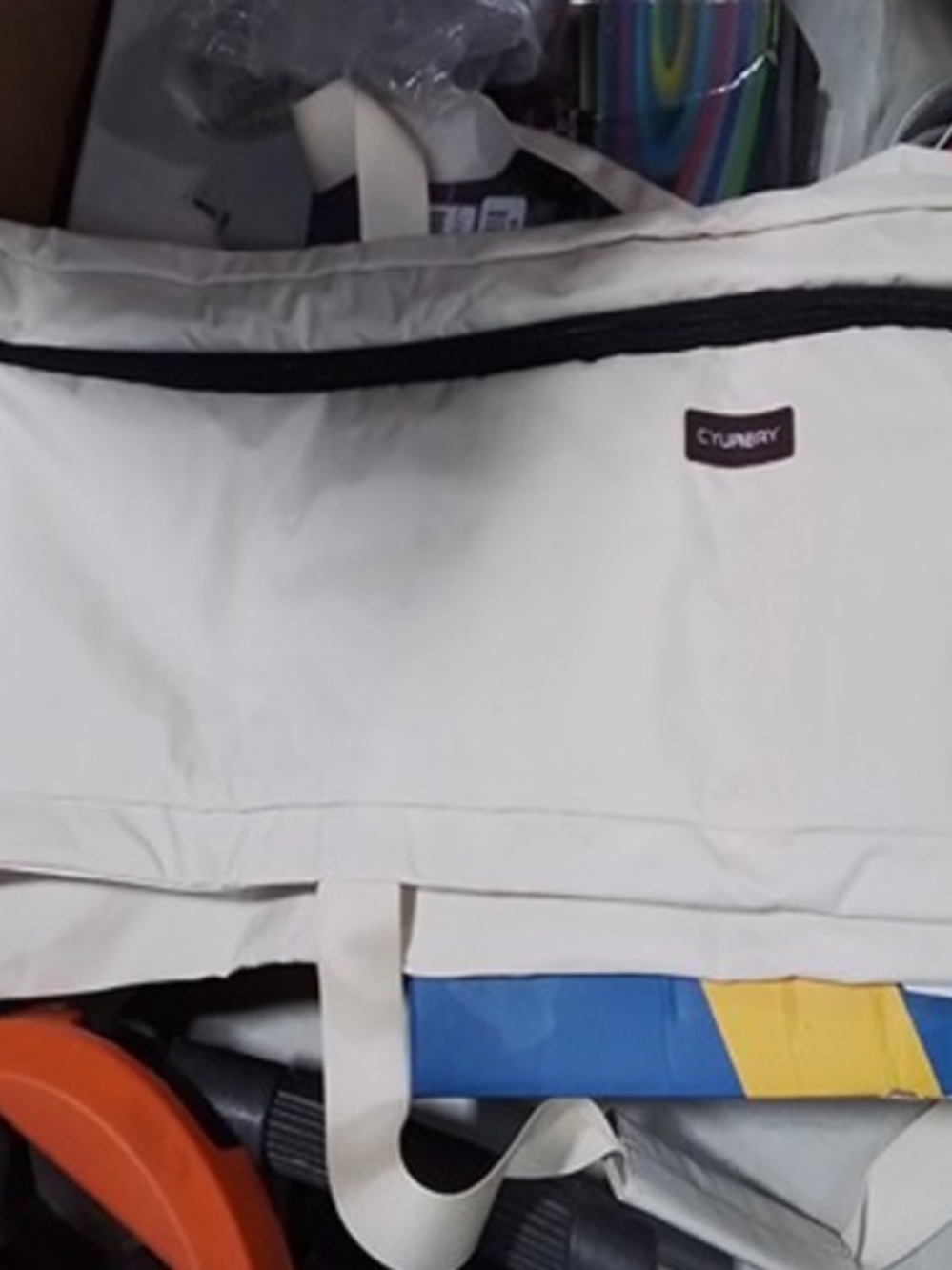 39 in crochet carrying bag
